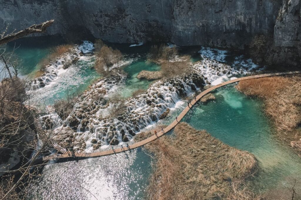 lagos plitvice na croacia