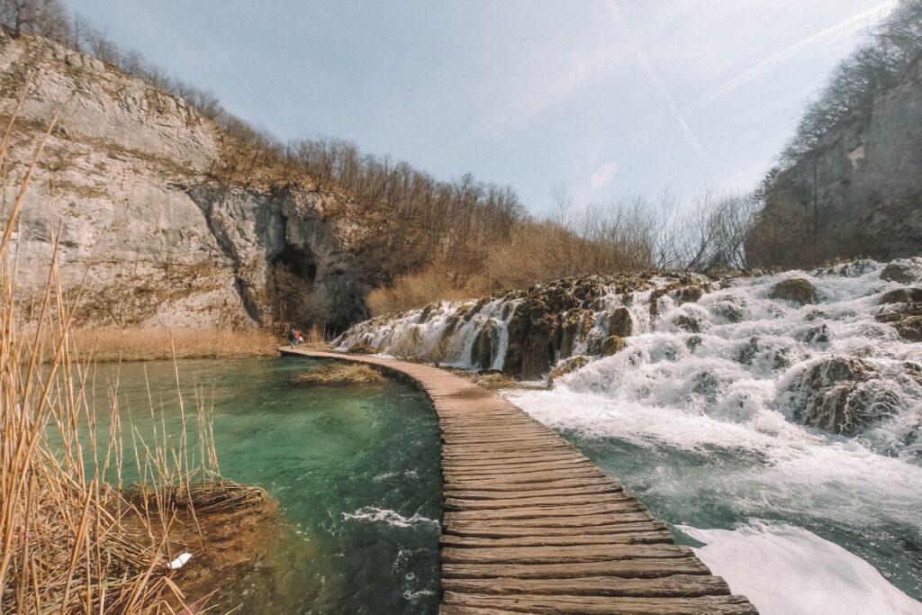 lagos plitvice na croacia