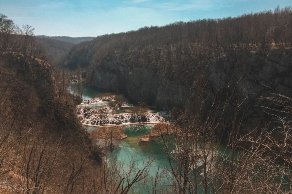 lagos plitvice na croacia