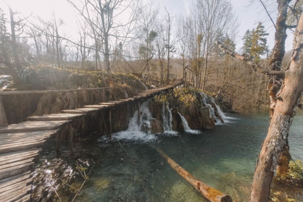 lagos plitvice na croacia