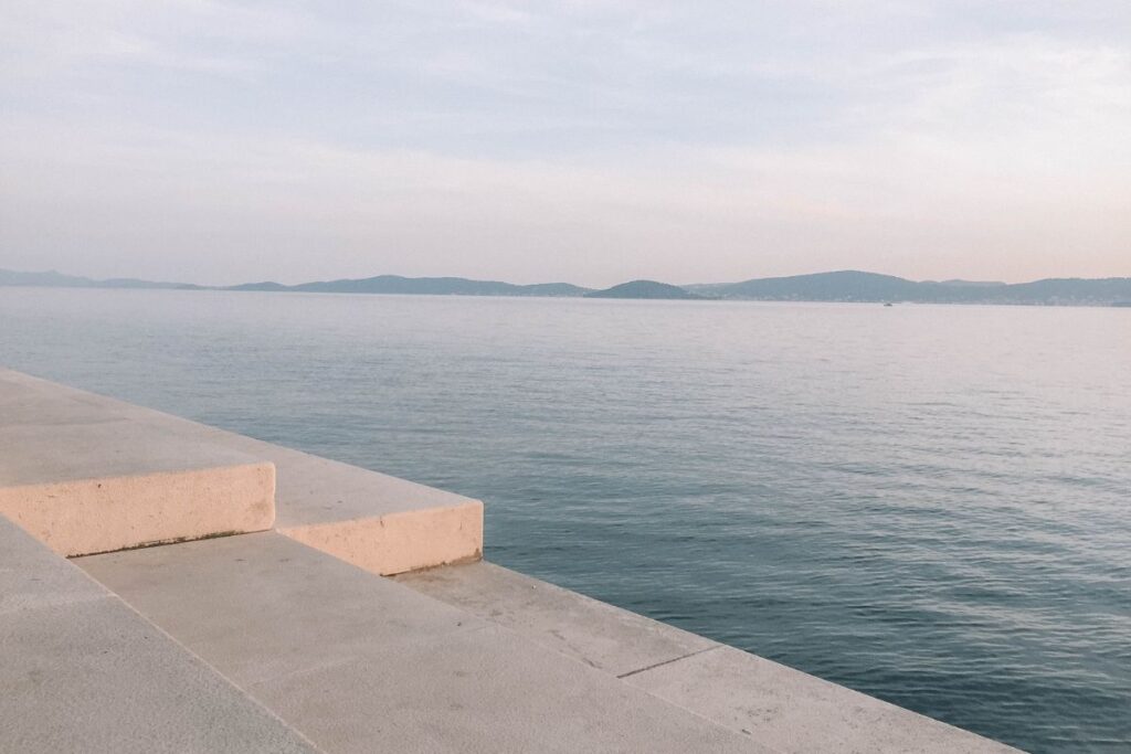 zadar na Croacia