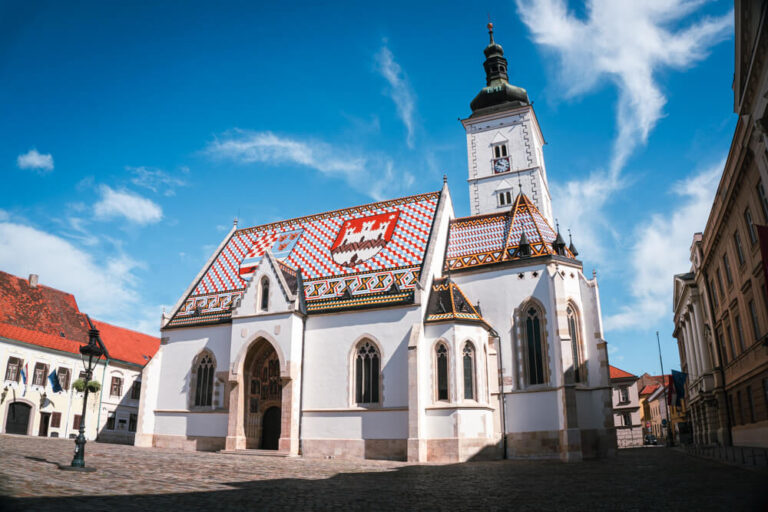catedral de zagreb na croacia