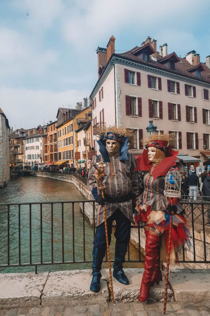 Carnaval em Annecy