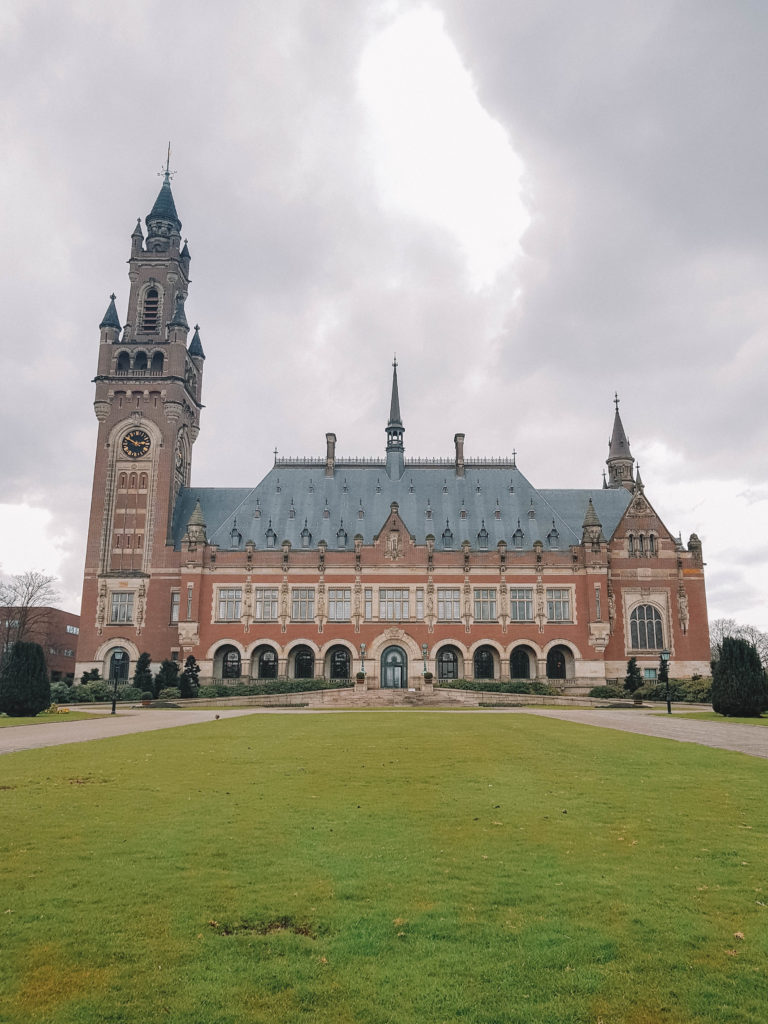 palácio da paz haia