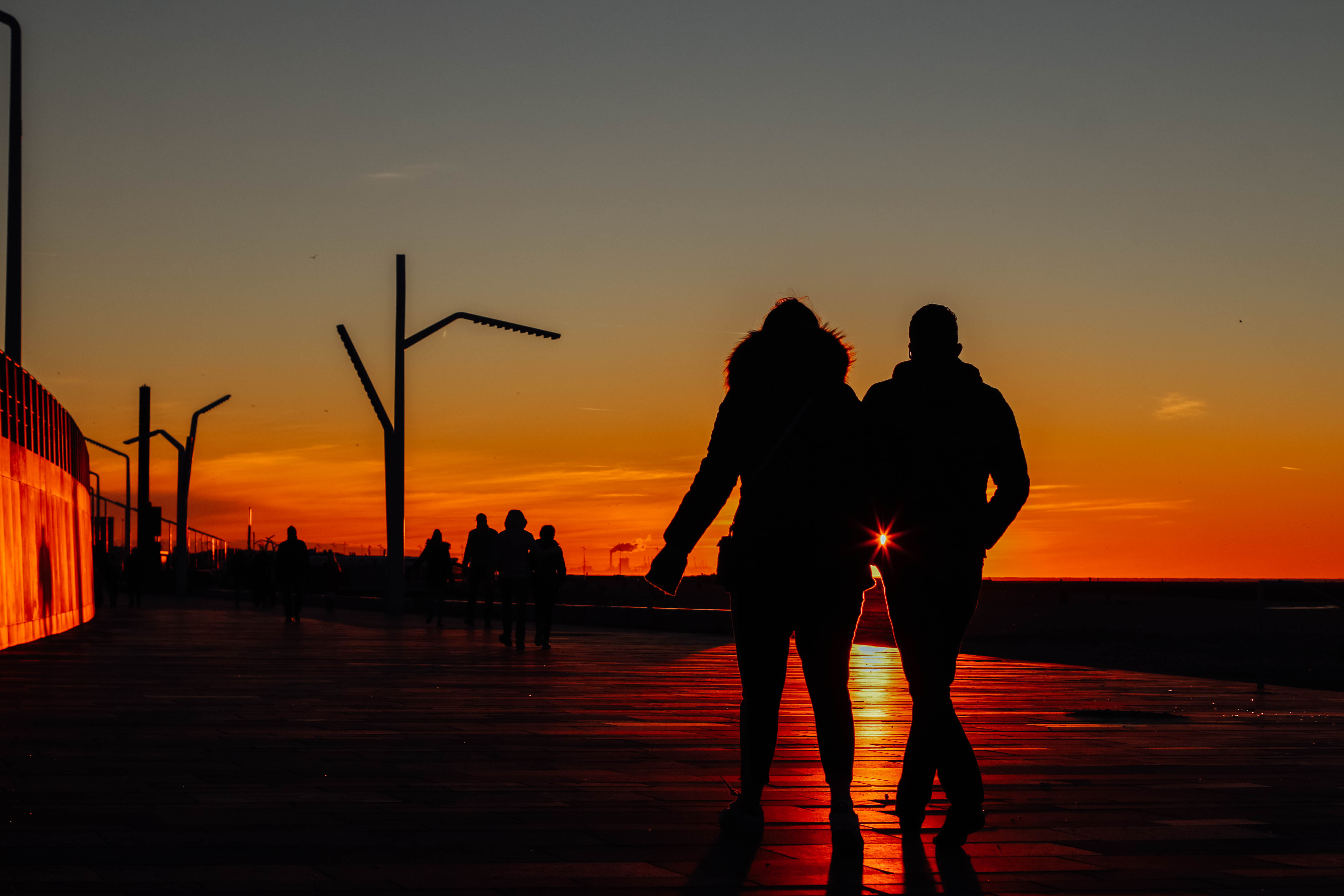 por do sol em haia