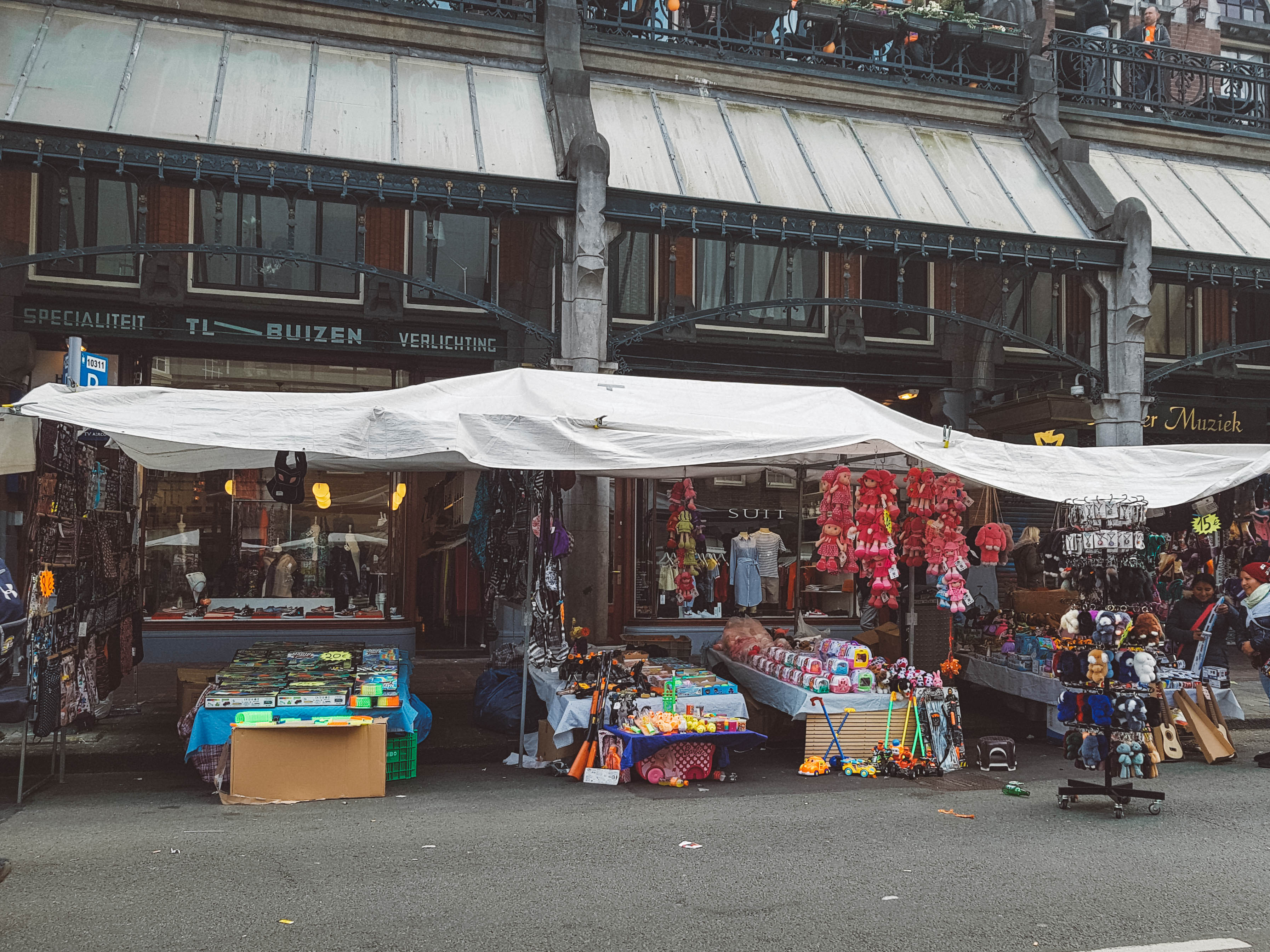 mercado de pulga amsterda