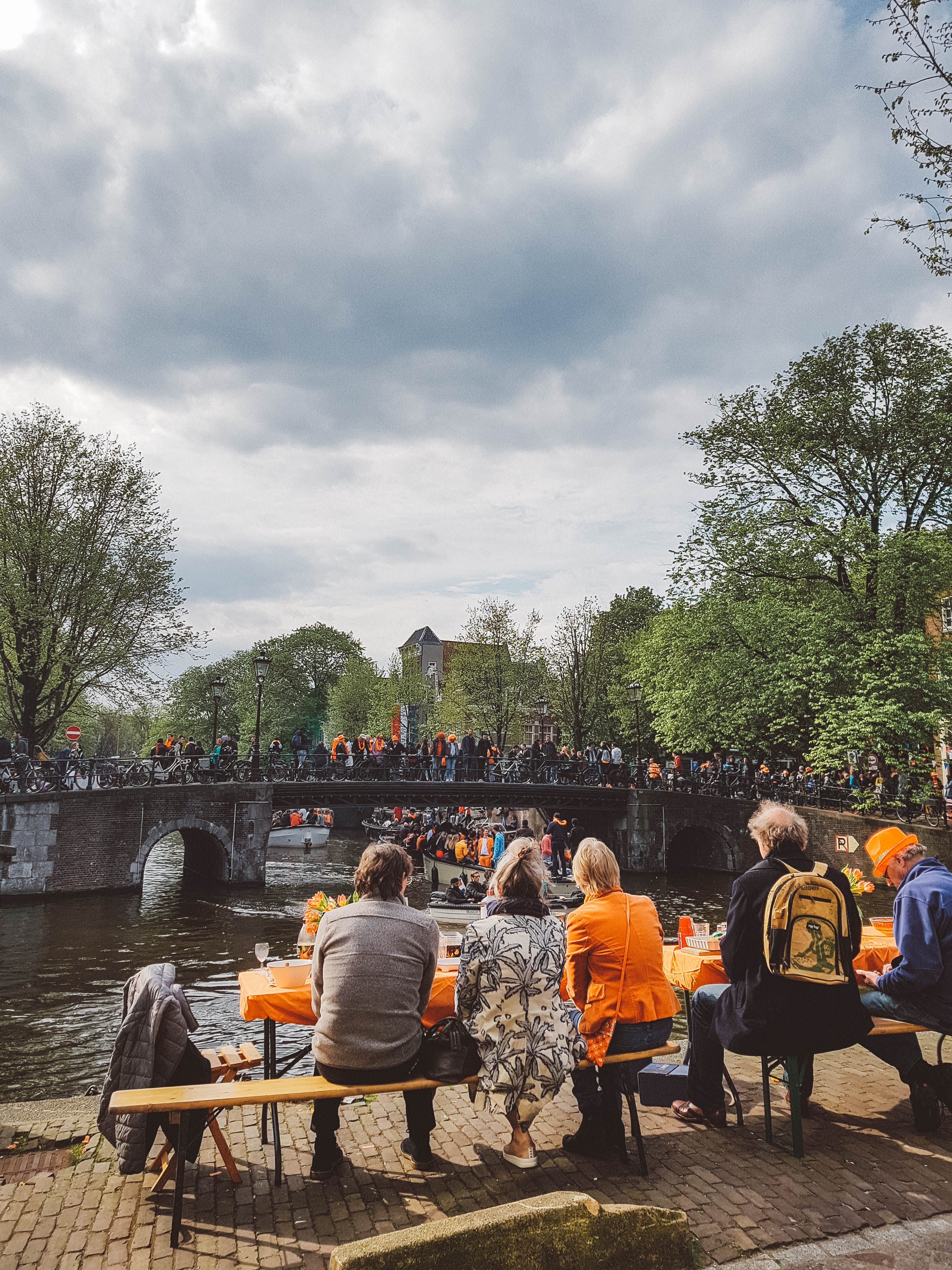 dia do rei em amsterda
