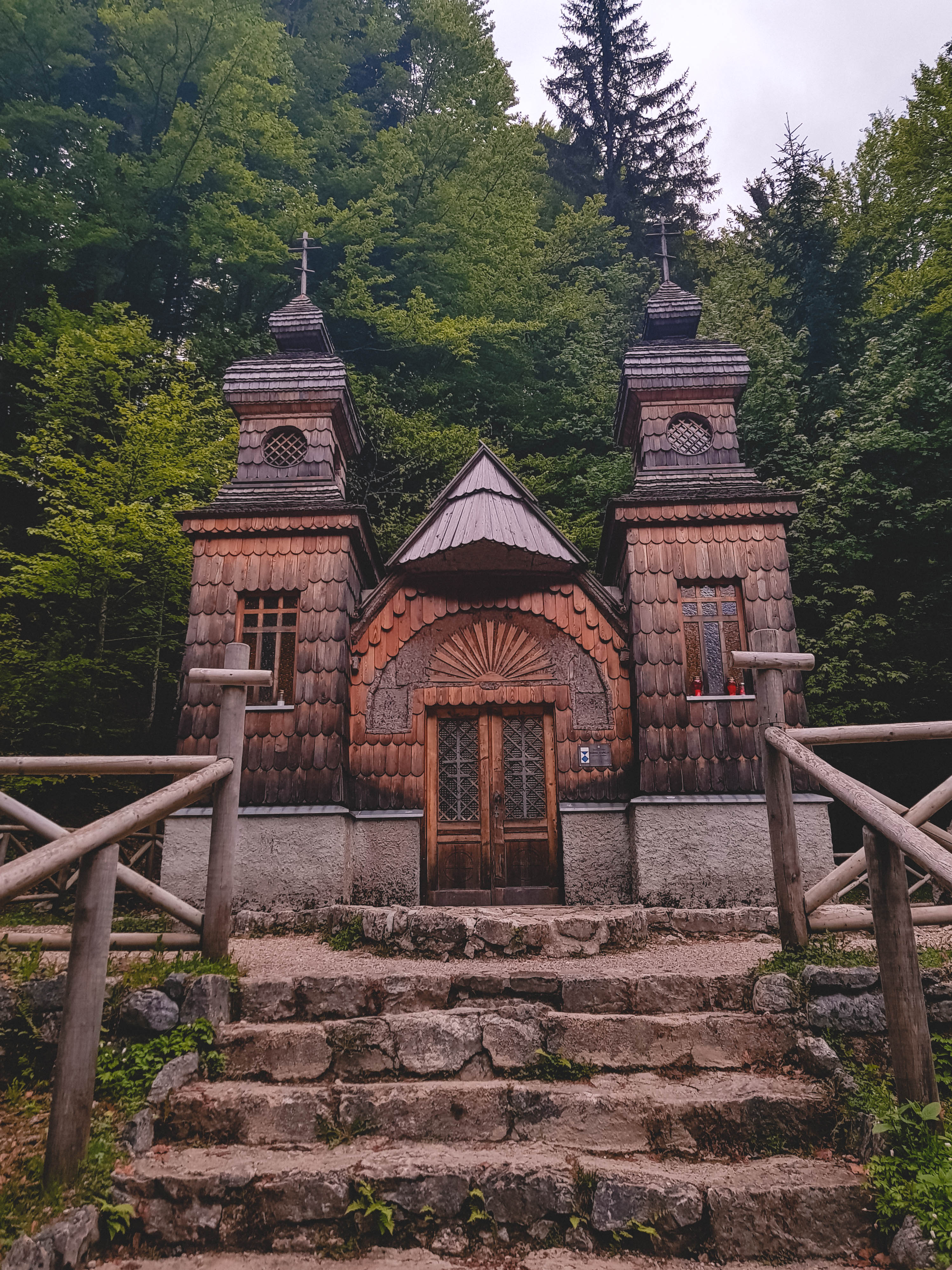 russian chapel triglav