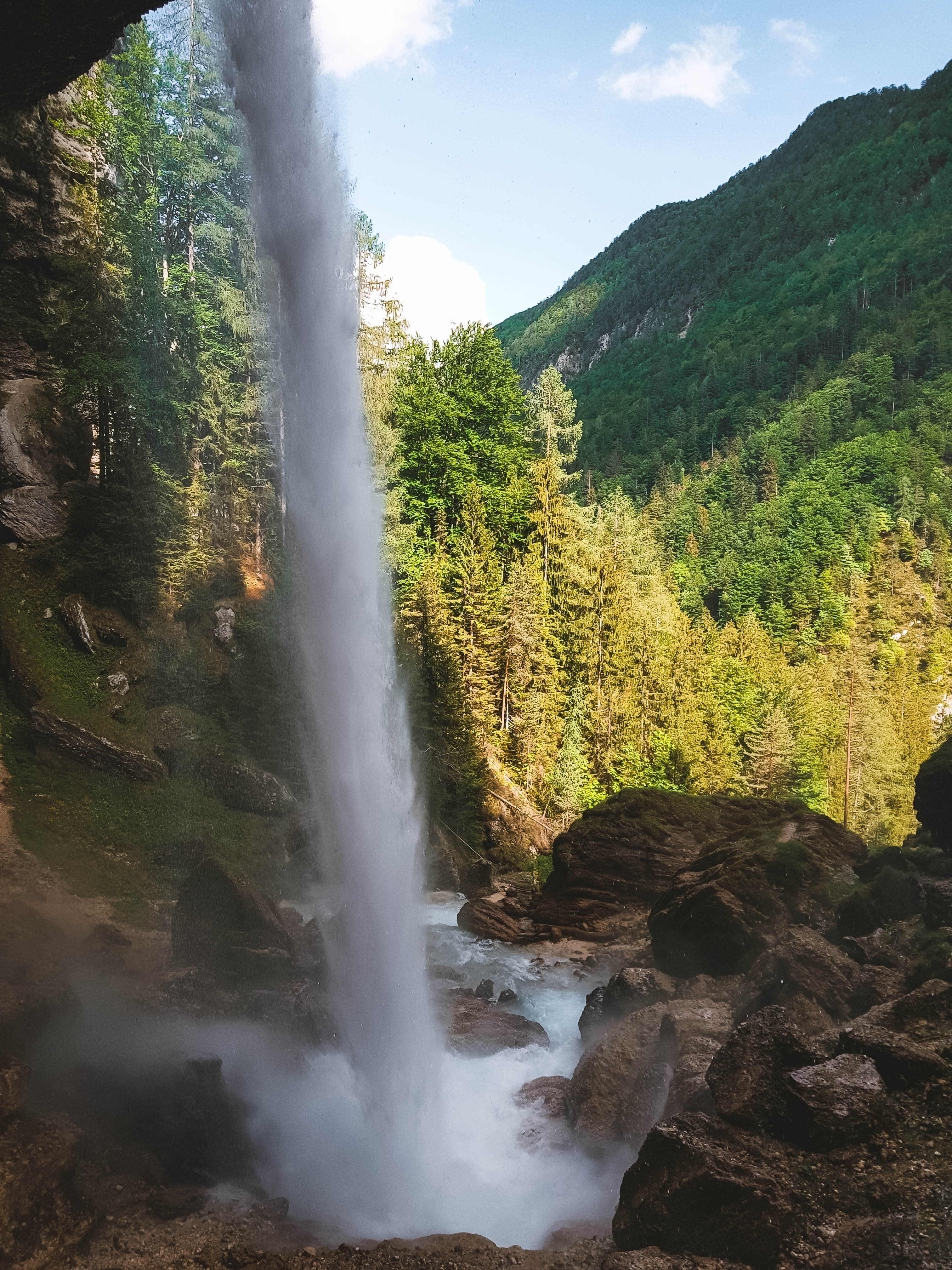 pericnik waterfall