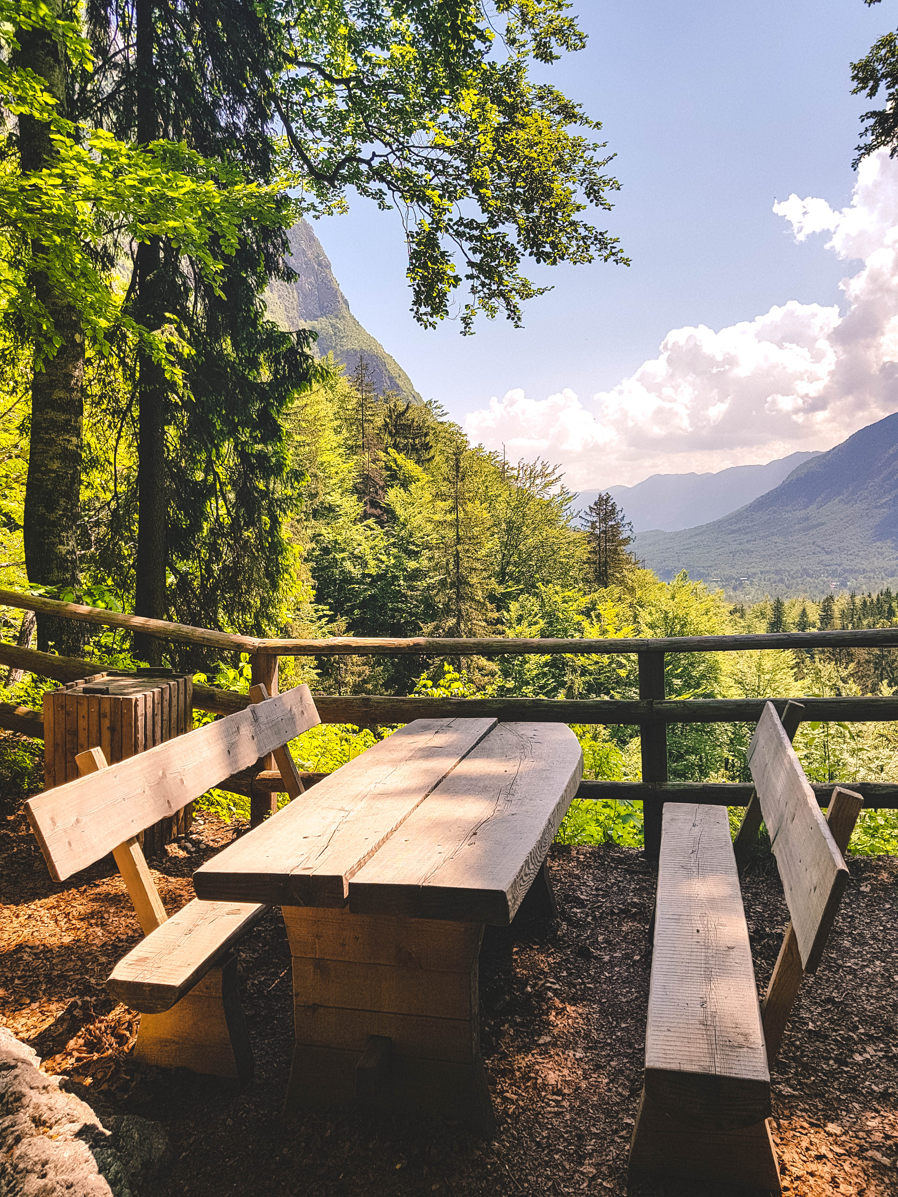 o que fazer no lago bohinj