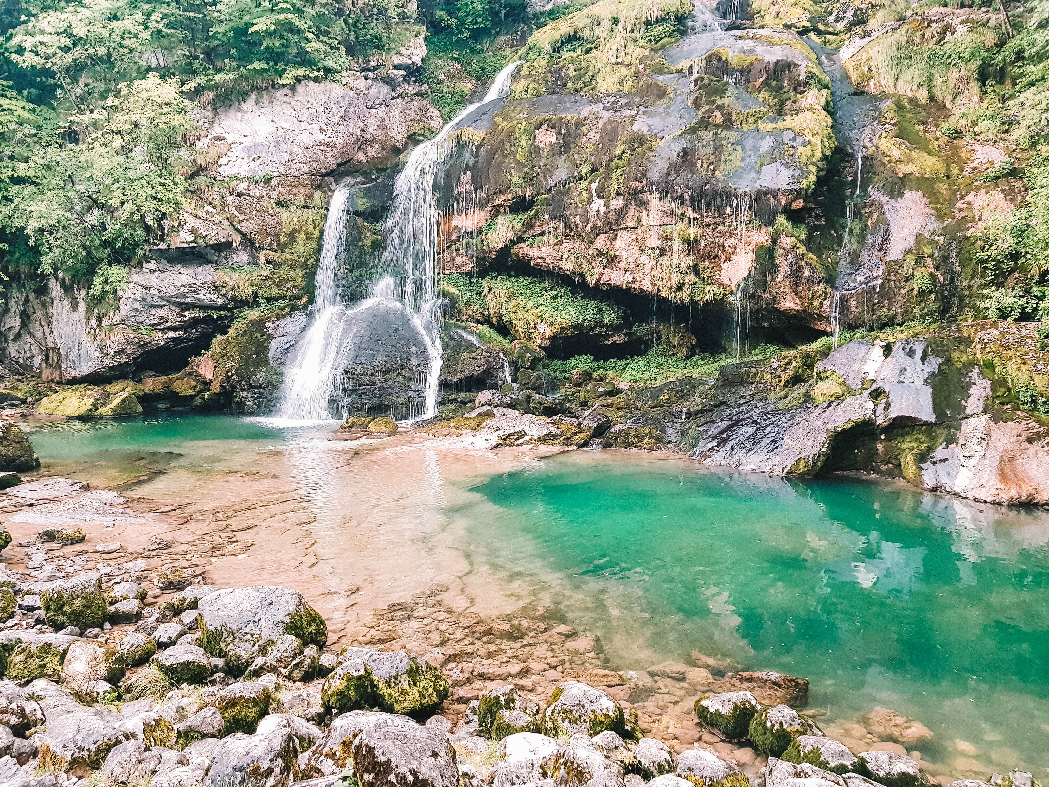virje waterfall