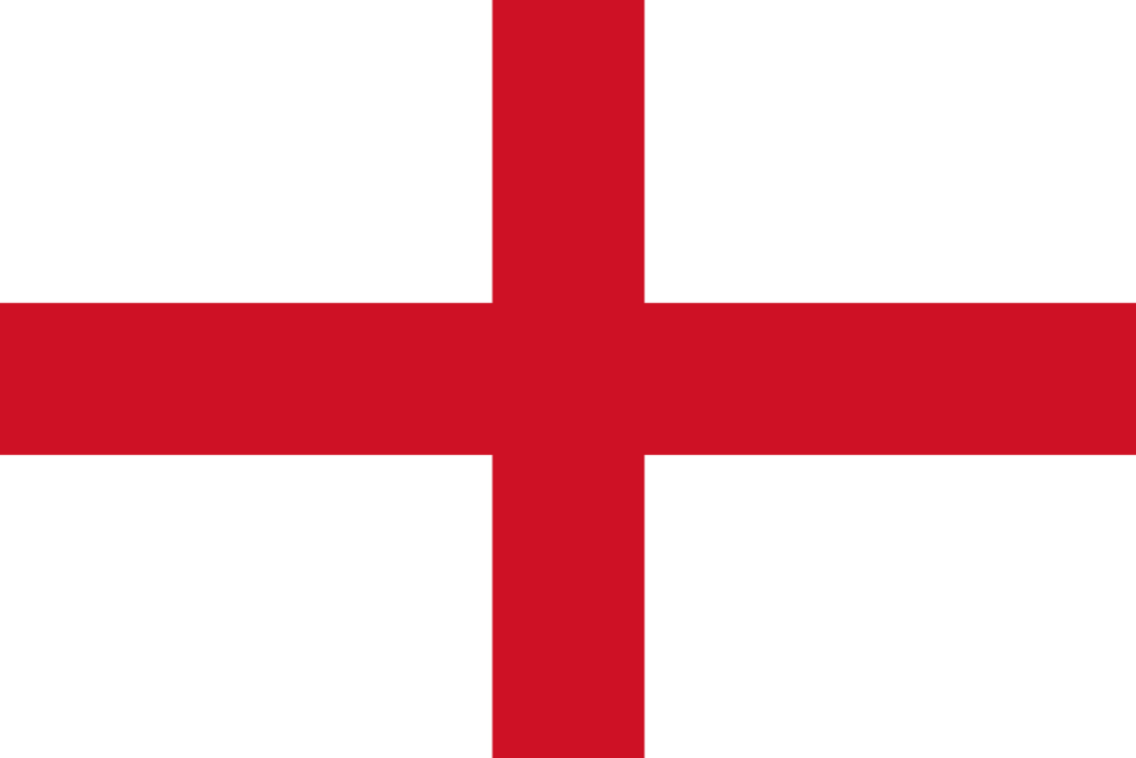 Bandeira da Inglaterra