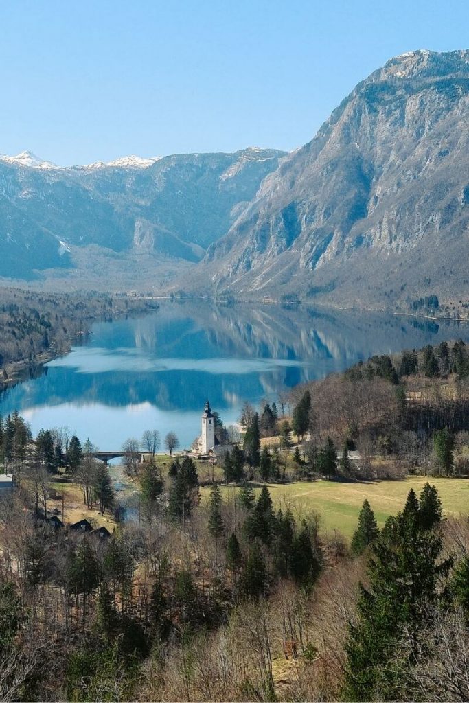 o que fazer no lago bohinj