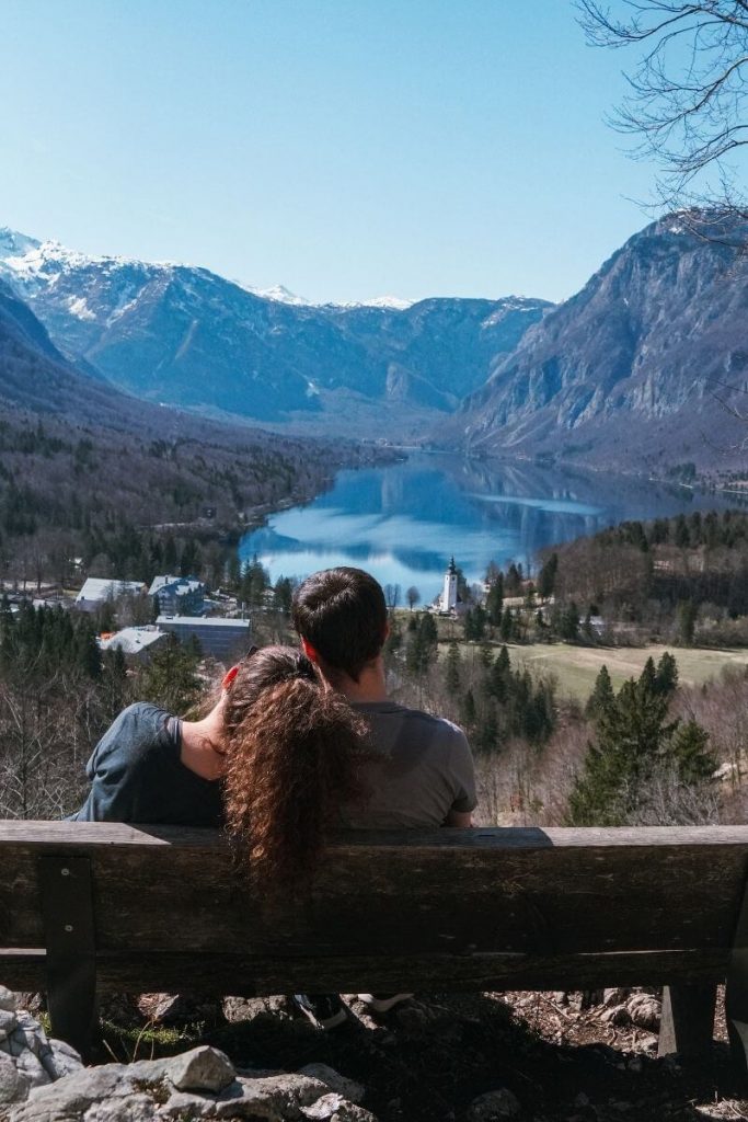 atracoes lago bohinj eslovenia