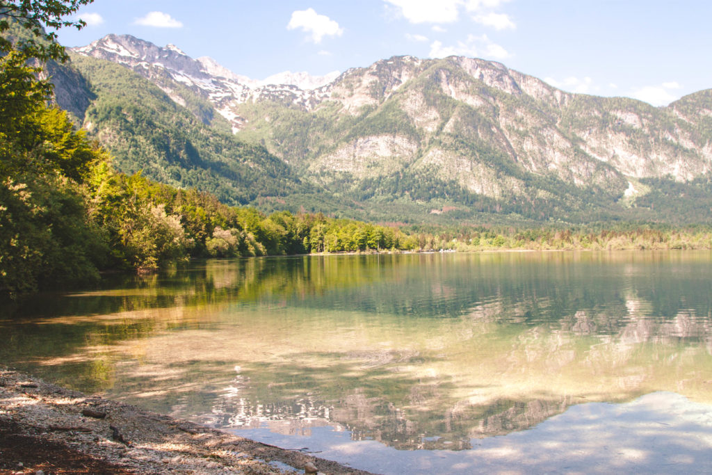 lago bled ou bohinj