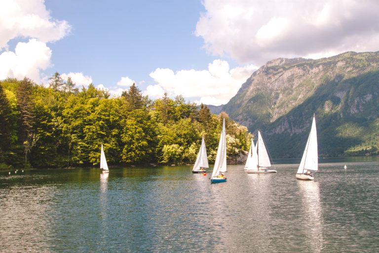 lago bohinj