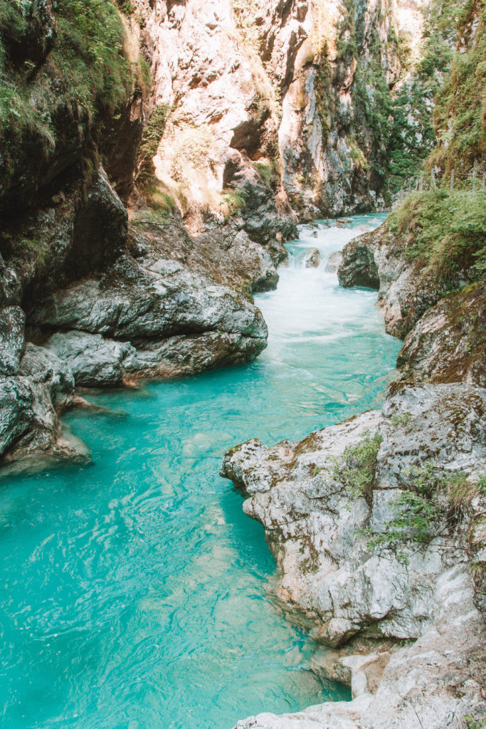 tolmin gorge