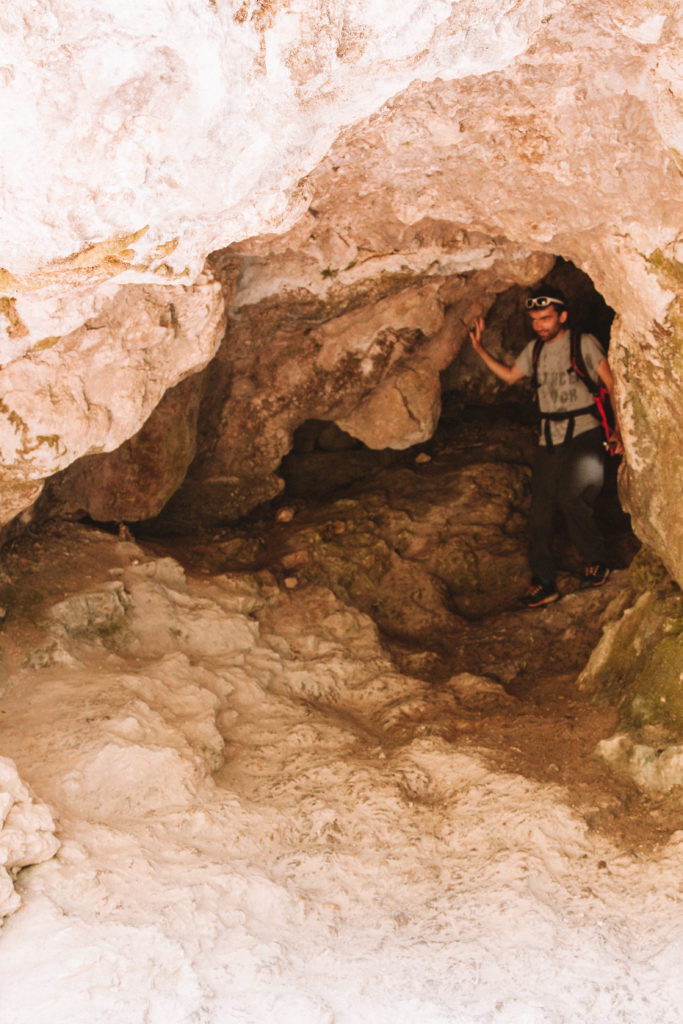 caverna de dante tolmin