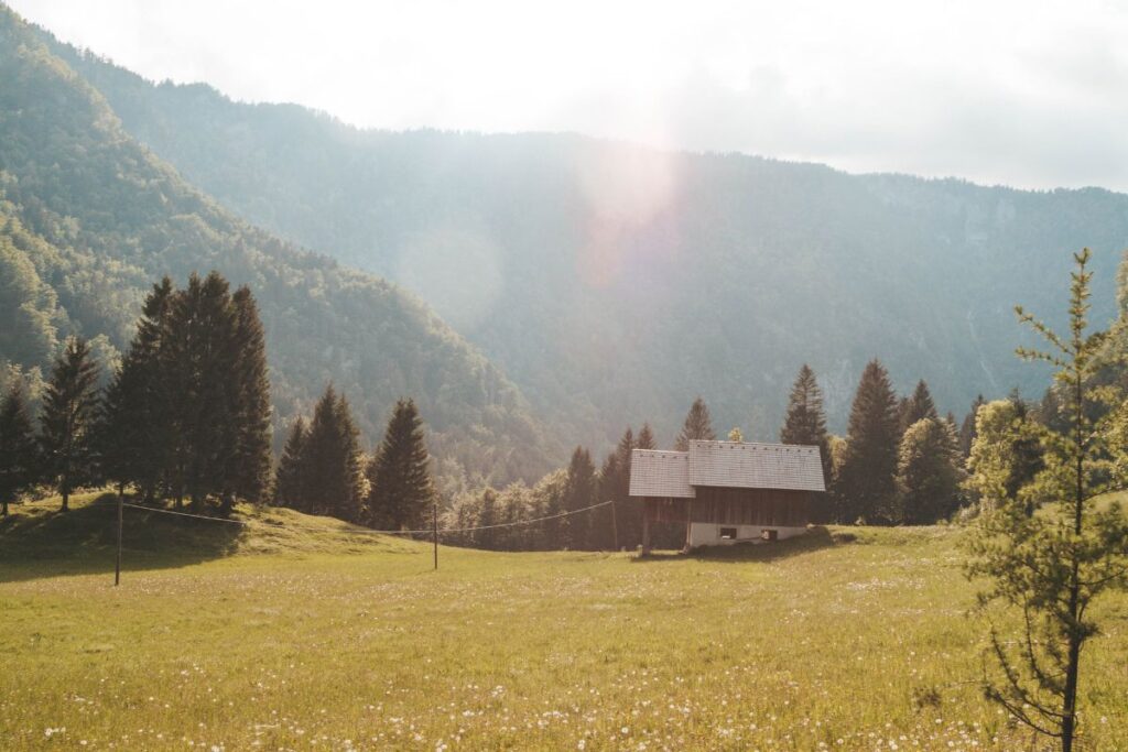 casas tipicas da eslovenia
