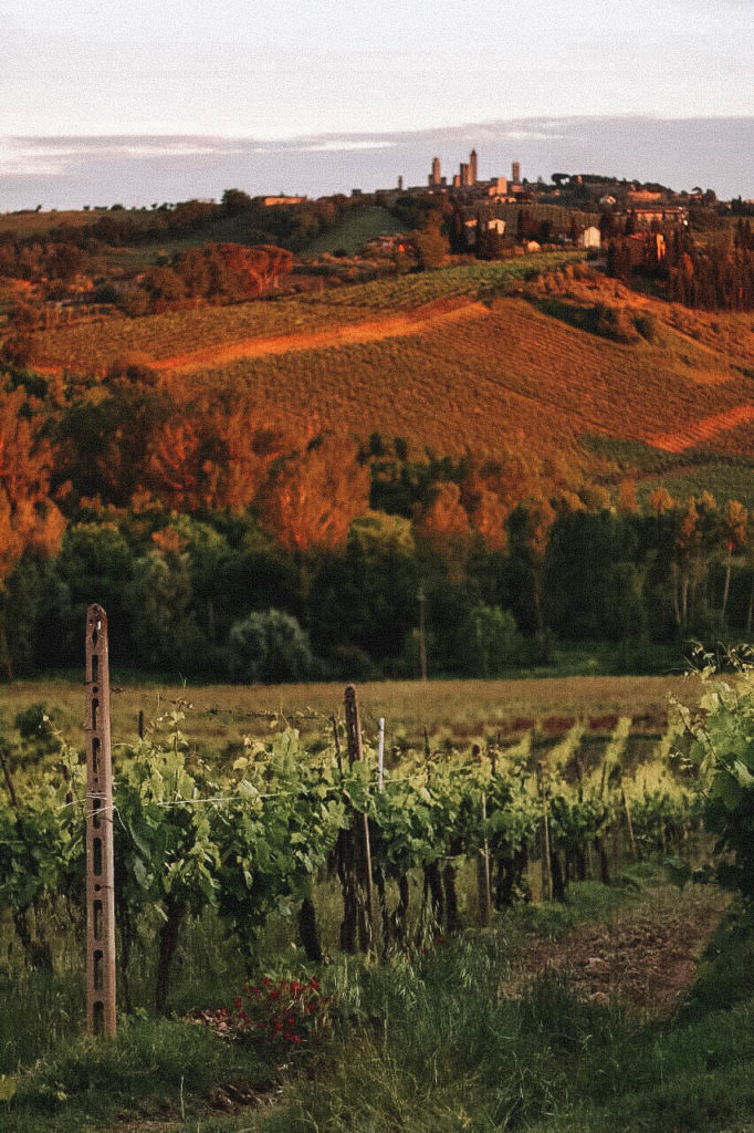 san gimignano toscana