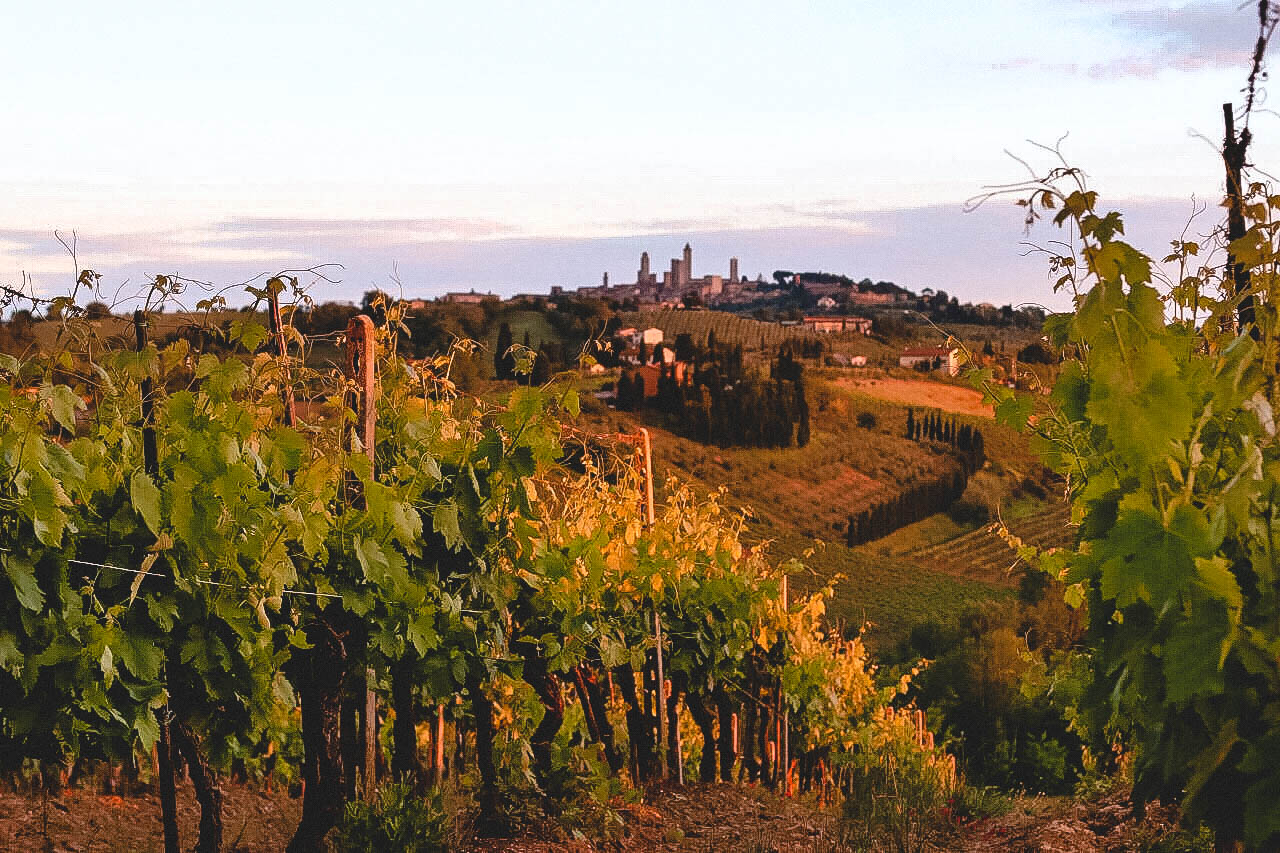 Italia - San Gimignano