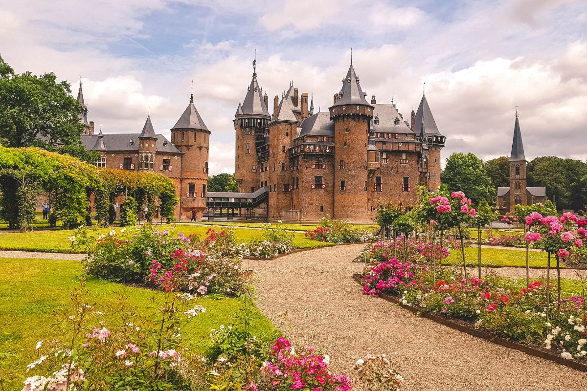 castelo de haar, na holanda