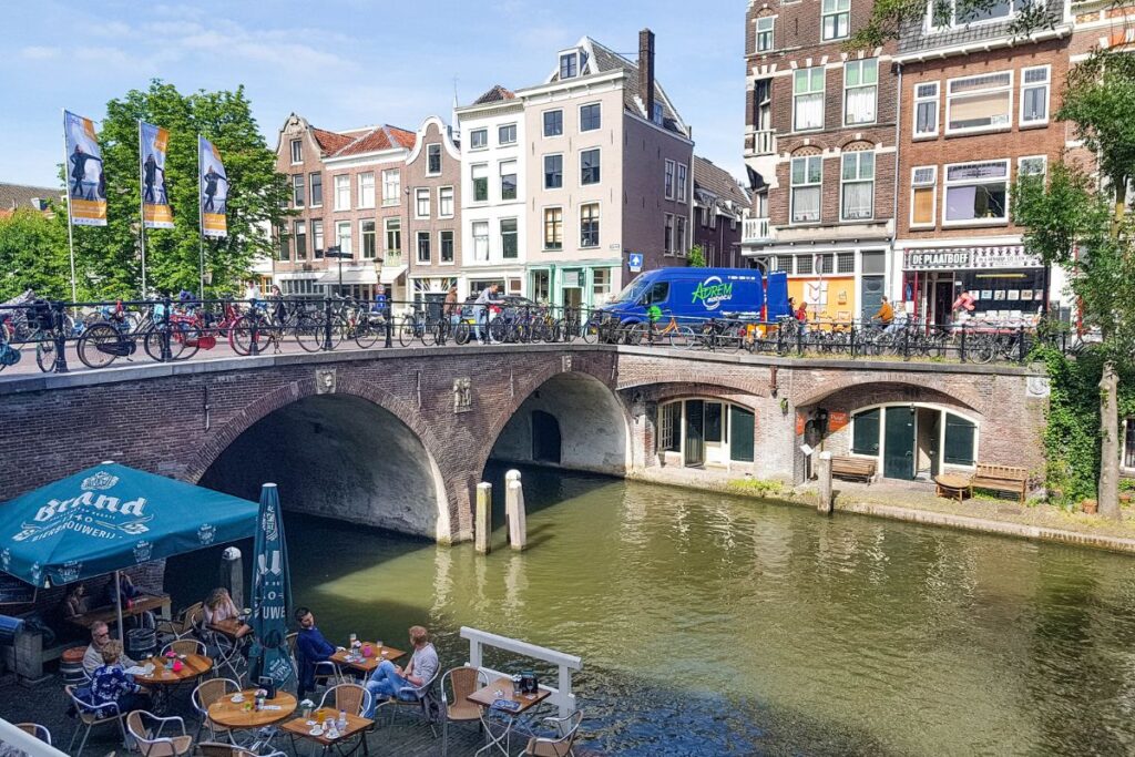 utrecht no verão