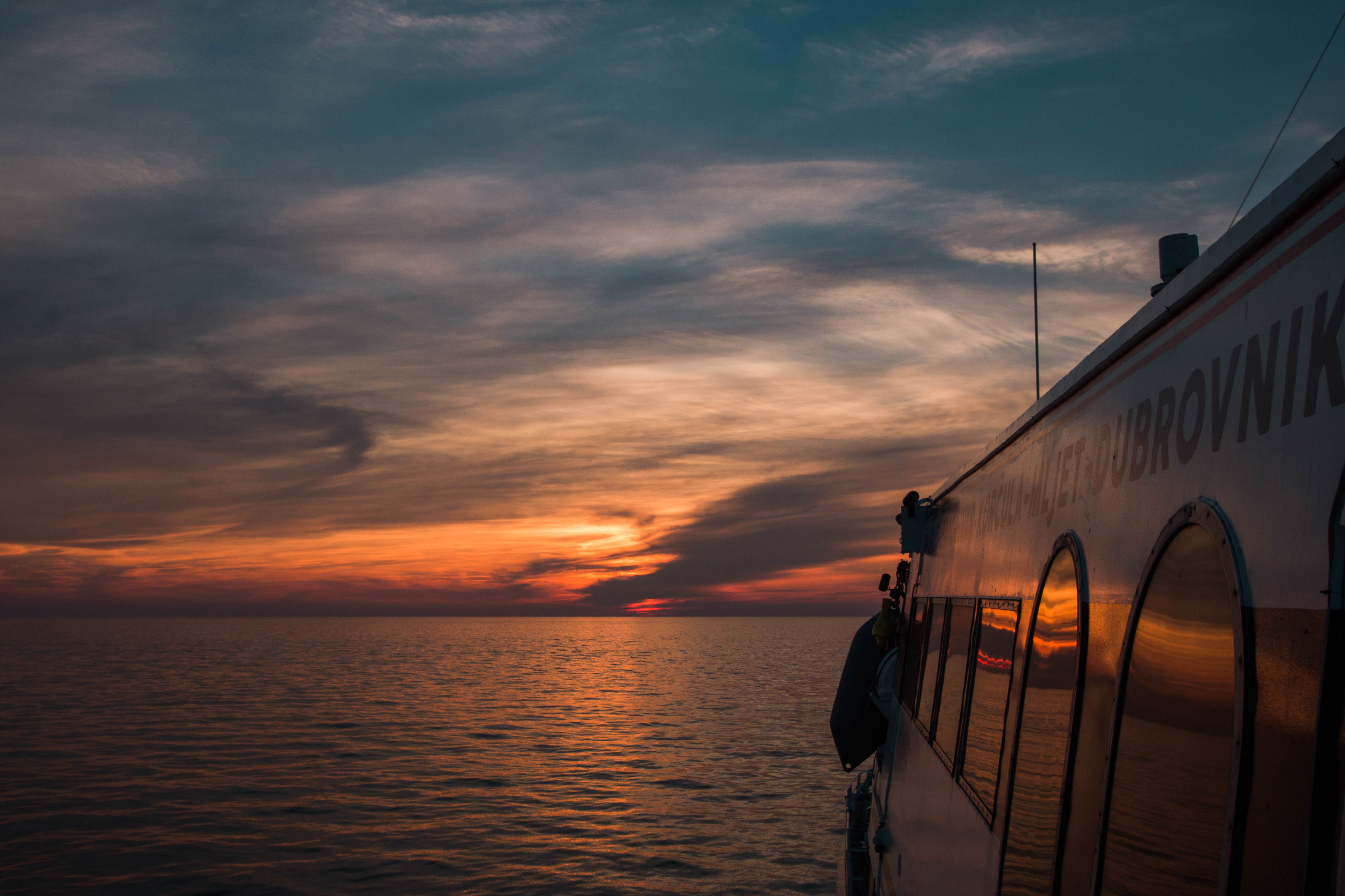 por do sol croacia