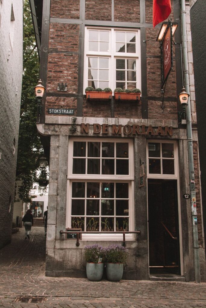 Petit Café Moriaan em Maastricht