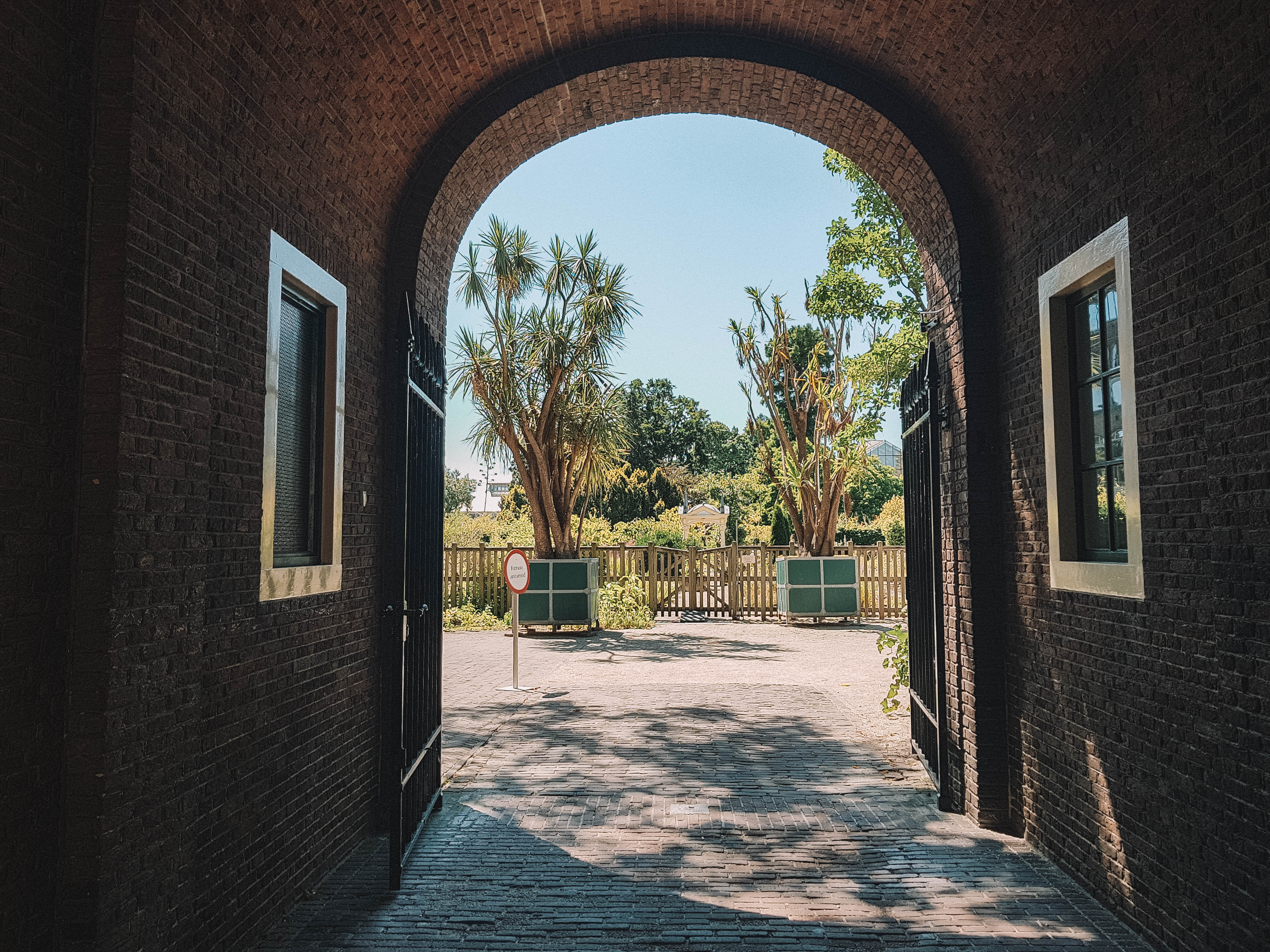 jardim botanico de leiden