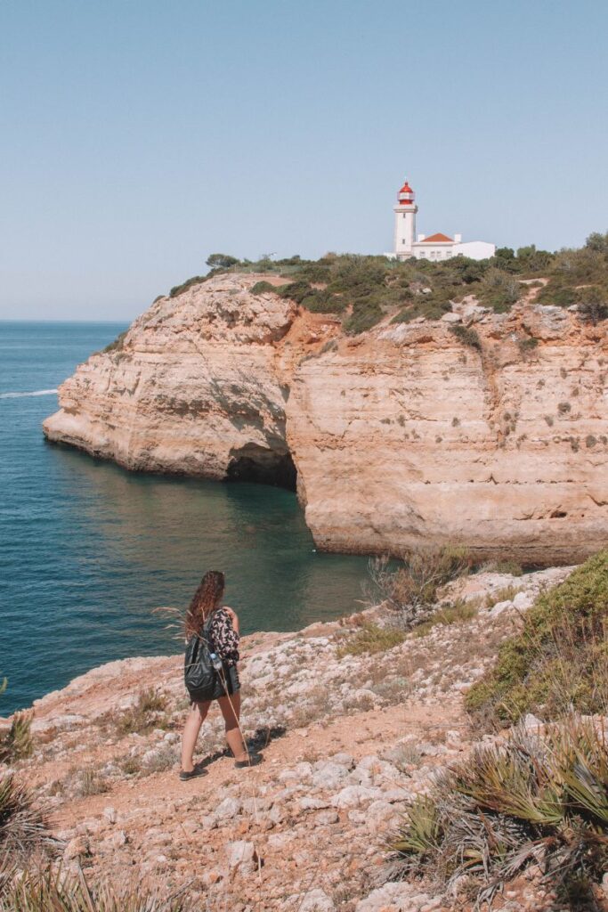 Percurso dos Sete Vales Suspensos - Algarve Portugal
