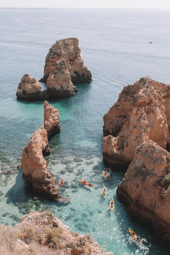 Ponta da Piedade - Algarve Portugal