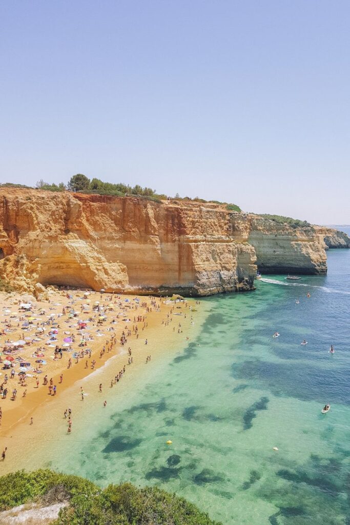 Praia do Carvalho - Algarve Portugal