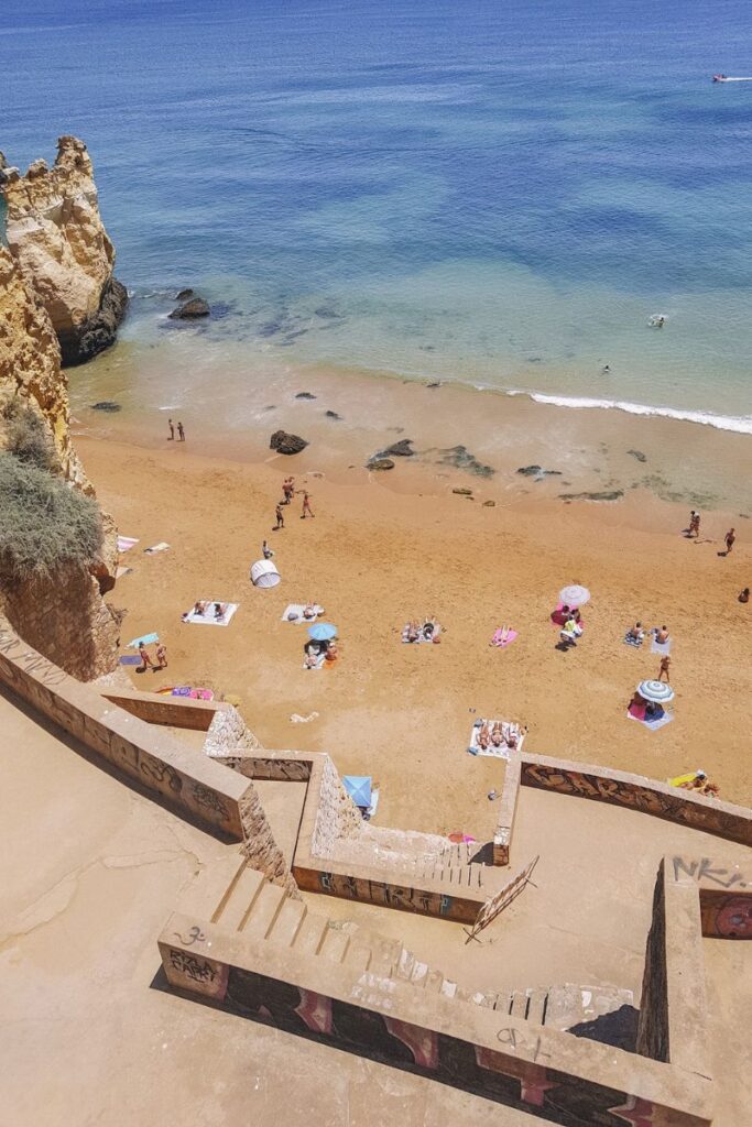 Praia do Pinhao - Algarve Portugal