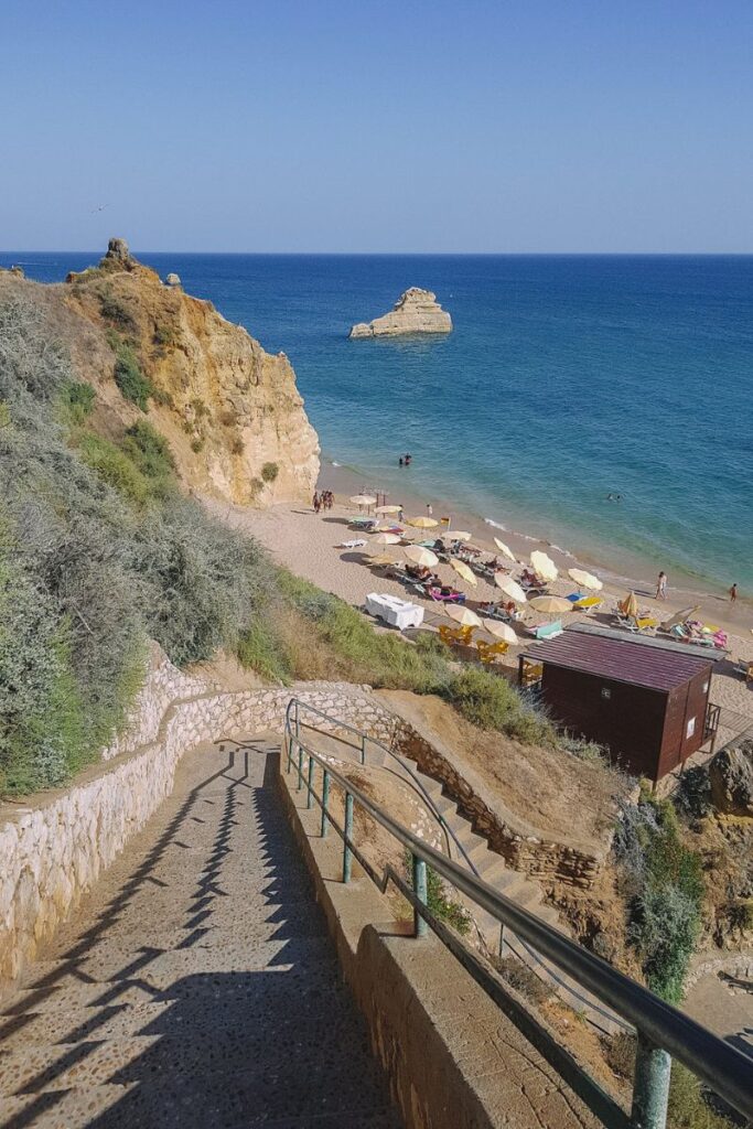 Praia do Vau Algarve Portugal