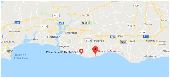 sete vales suspensos mapa