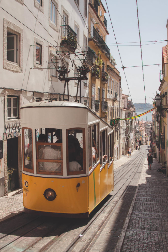 lisboa bondinho