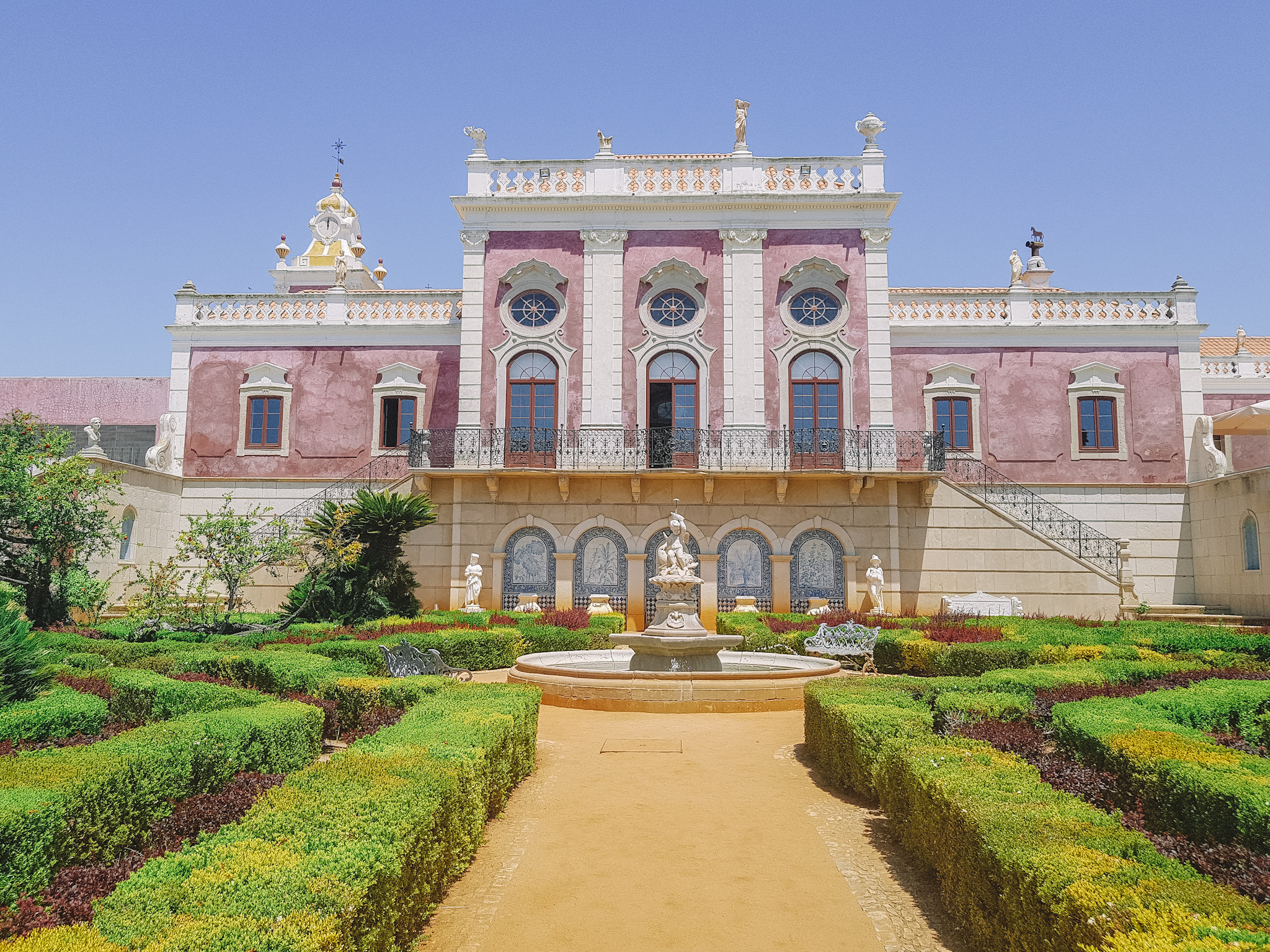 palácio de estói