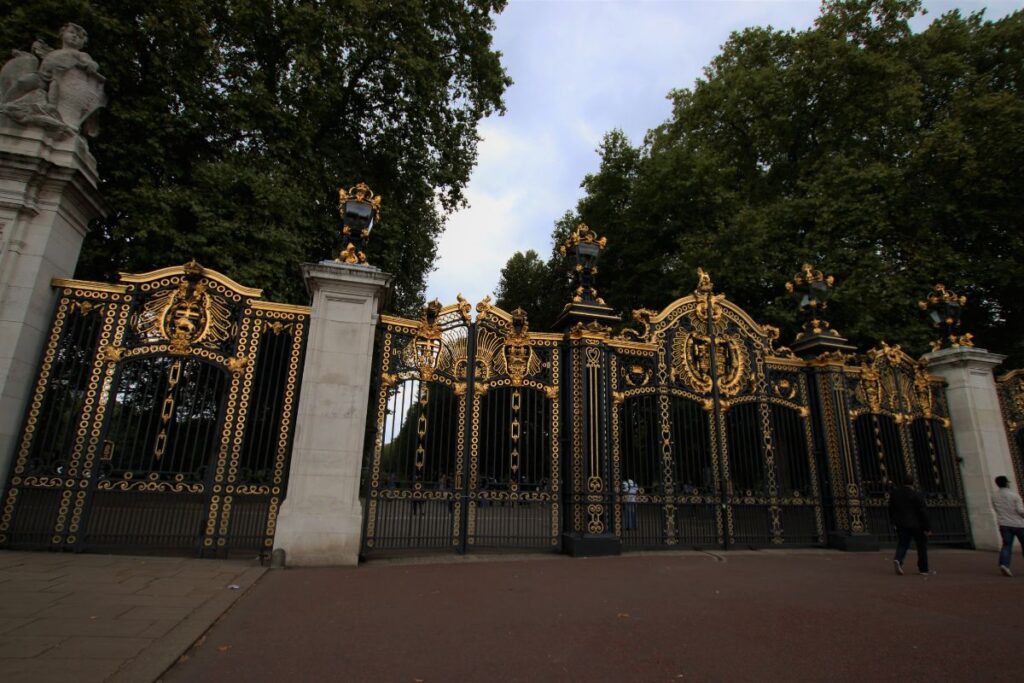 palacio de buckingham em londres