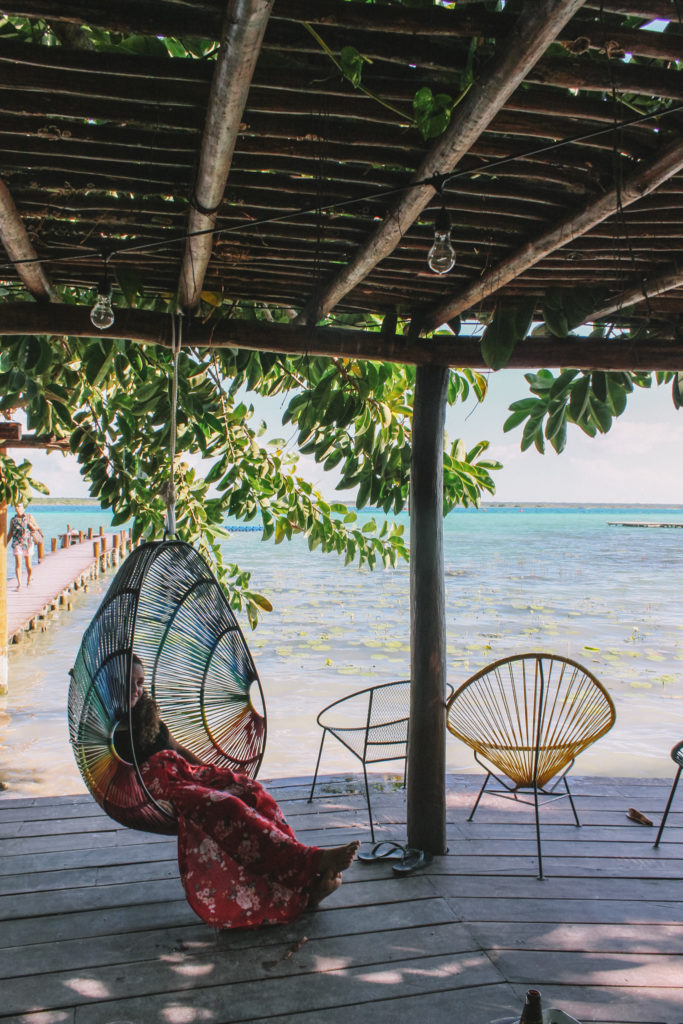la playita bacalar