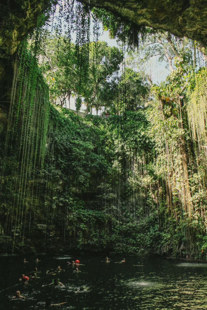 cenote ik kil