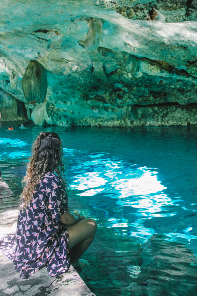 cenote dos ojos
