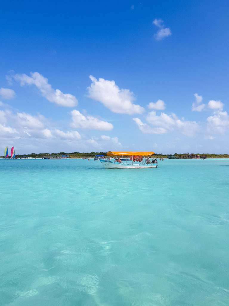 lagoa bacalar méxico