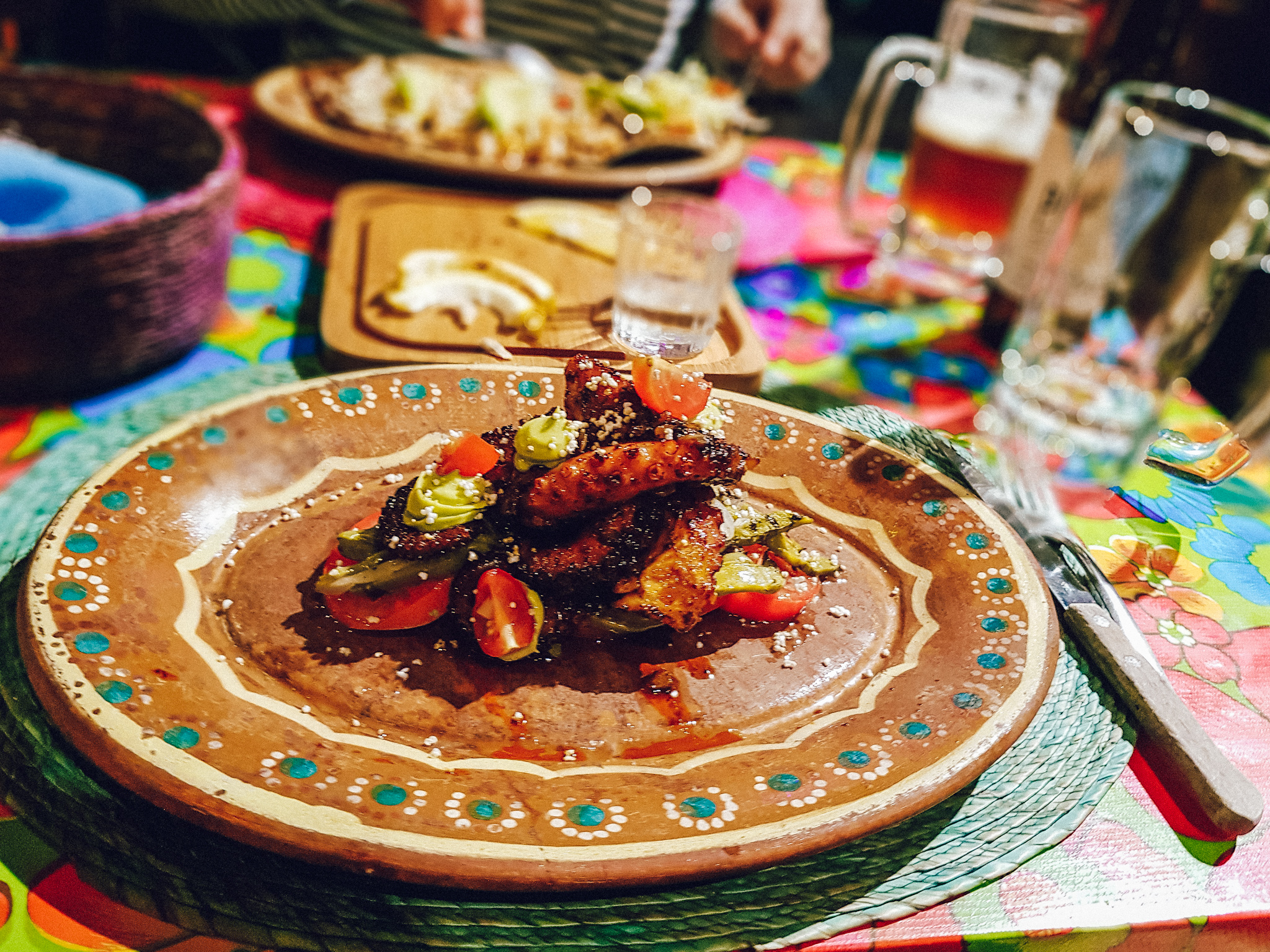 onde comer playa del carmen