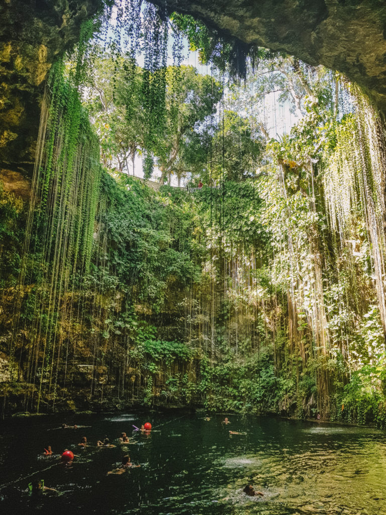 cenote ik kil