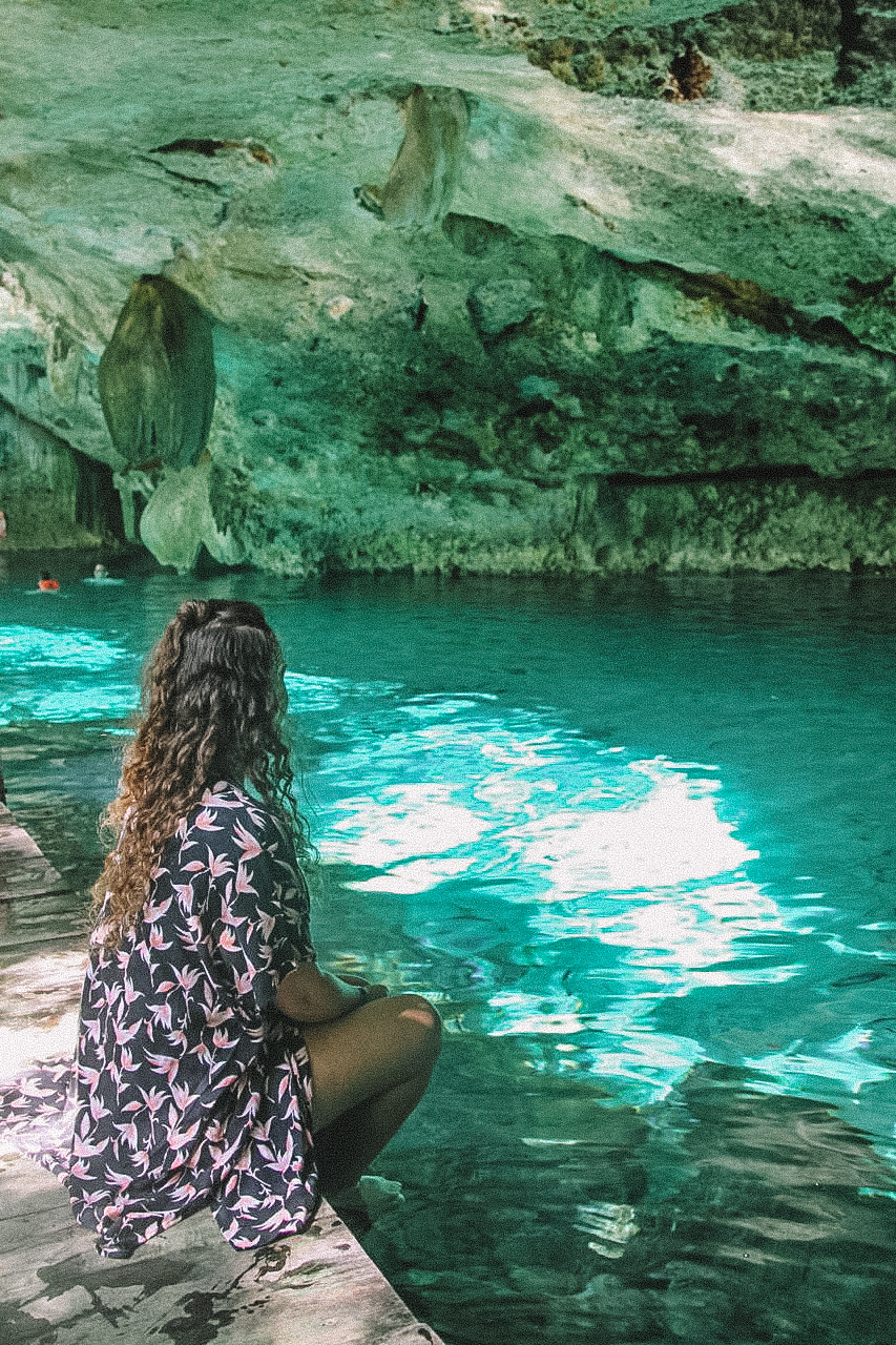 cenote dos ojos