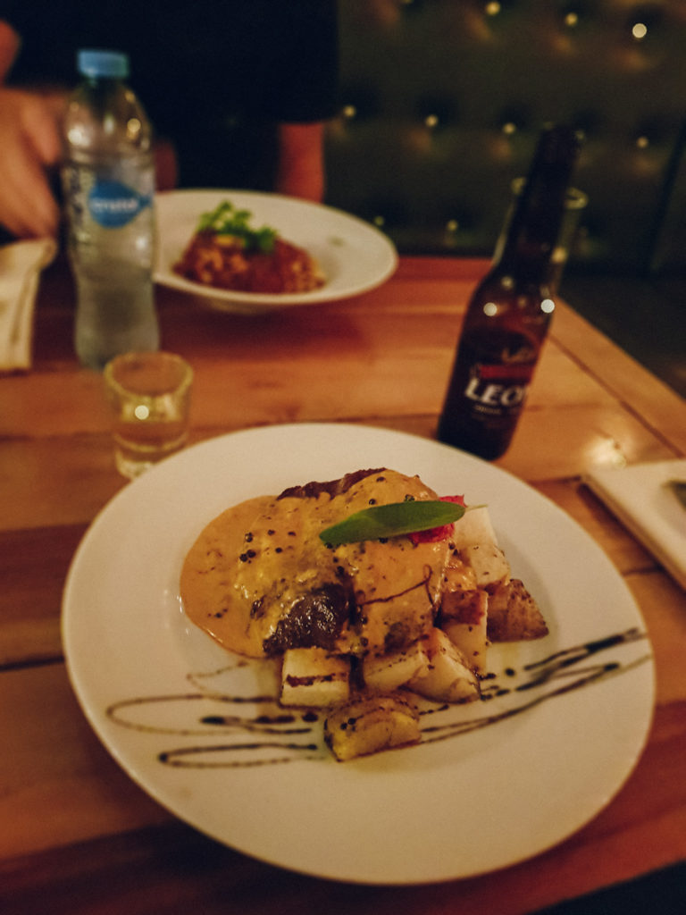 onde comer em bacalar