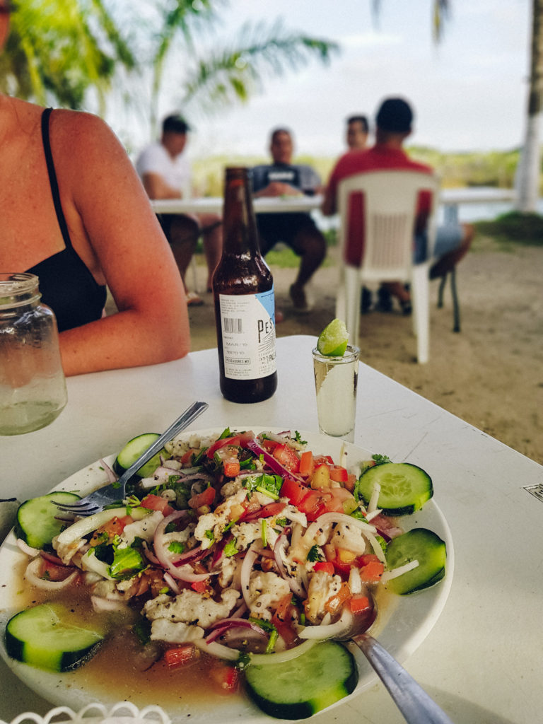 onde comer em bacalar