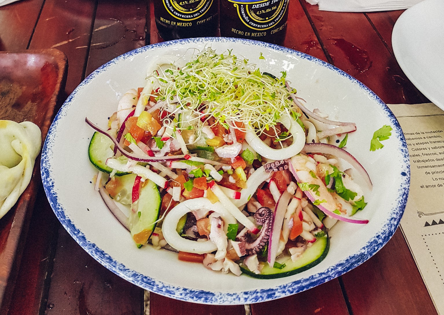 onde comer em bacalar