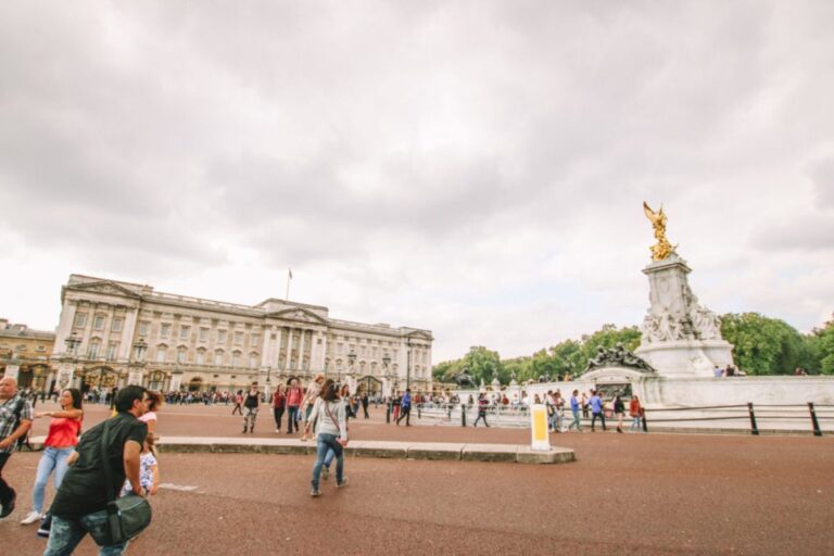 palacio de buckingham em londres